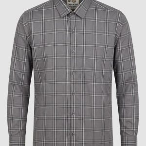 premium casual checked shirt – স্মার্ট লুক আর শতভাগ আরামের মেলবন্ধন!
