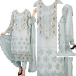 exclusive pakistani luxury georgette 3 piece collection