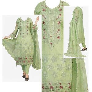 exclusive pakistani luxury georgette 3 piece collection