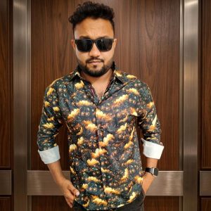 premium digital printed full sleeve shirt