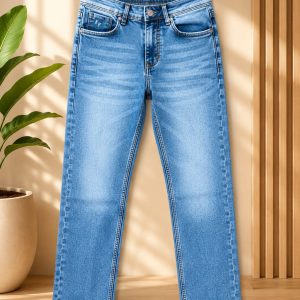 nostrum exclusive light blue stretchable denim