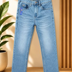 kingfisher export quality light indigo stretchable denim