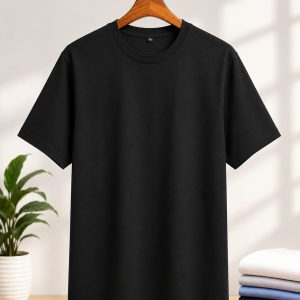 smart men's first choice: high durability premium double cotton t shirt