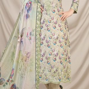 premium pakistani digital printed three piece