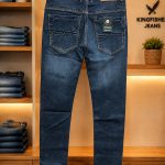 kingfisher deep blue charming denim